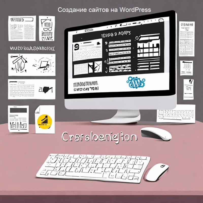 Создание сайтов на WordPress в Копирайтинг-агентстве Марии Литаровой