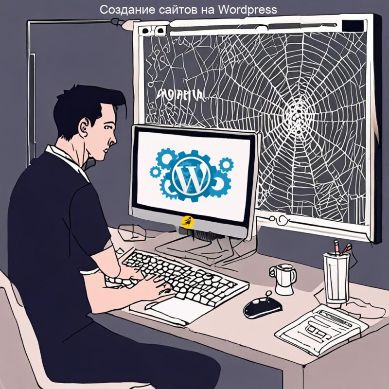 Создание сайтов на WordPress в Копирайтинг-агентстве Марии Литаровой