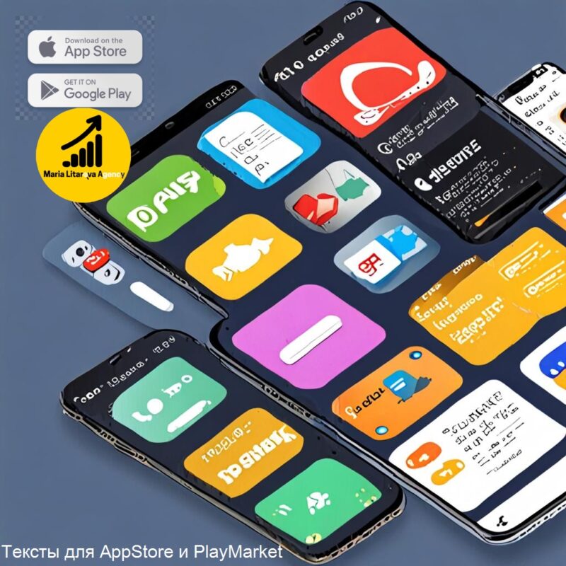 Написание текстов для AppStore и PlayMarket в Копирайтинг-агентстве Марии Литаровой