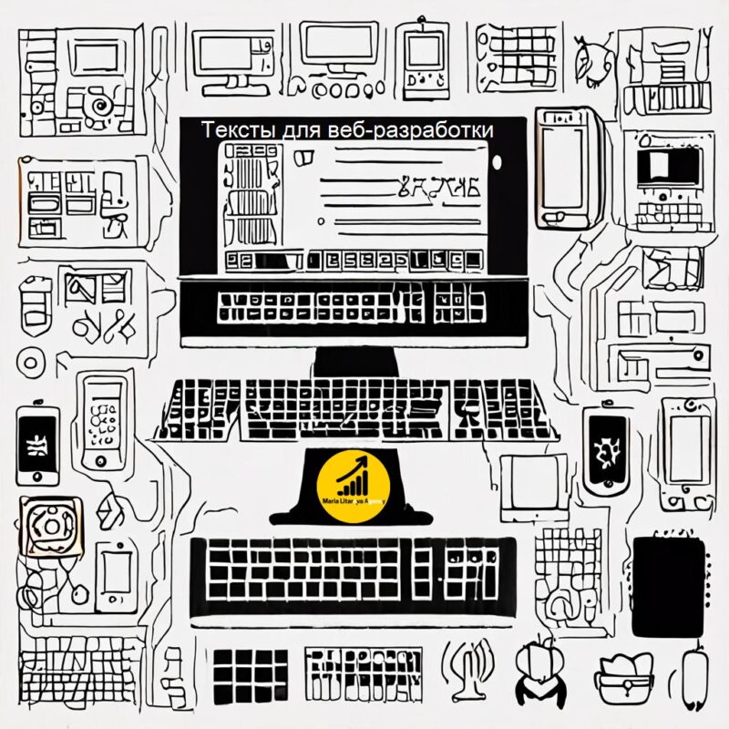 Тексты для веб-разработки Копирайтинг-агентство Марии Литаровой